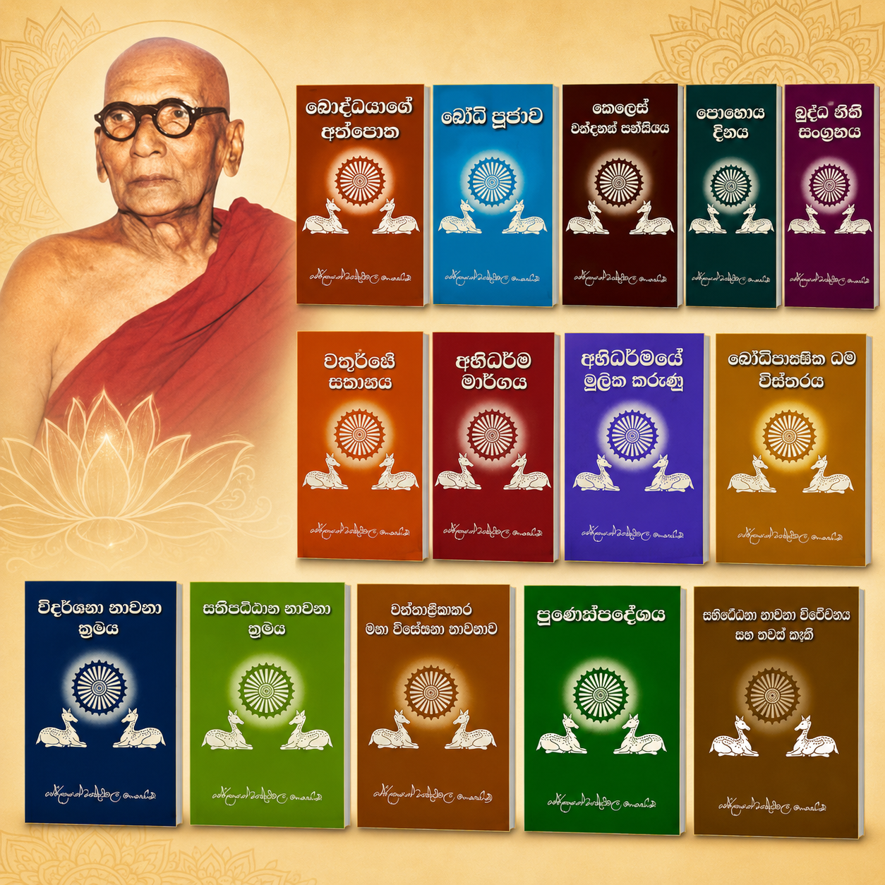 Rerukane Chandawimala Thero Books